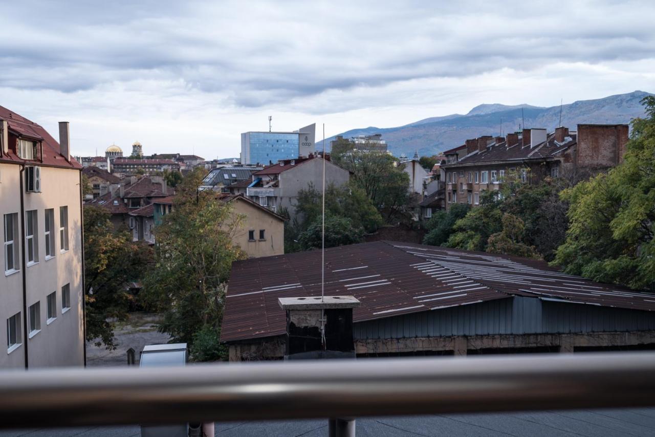 Hotel Leda Sofia Bagian luar foto